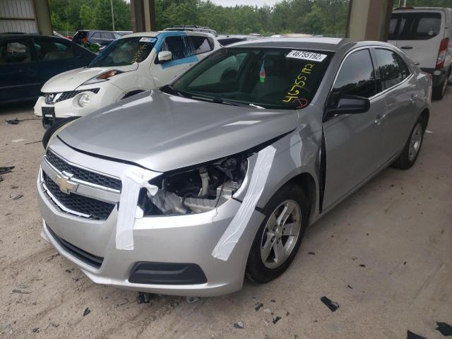 Photo 2 from auction – 2013 CHEVROLET MALIBU LS with VIN 1G11B5SA9DF347243