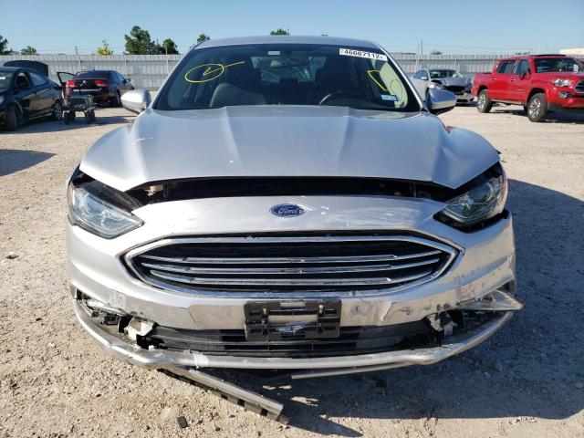 Photo 9 from auction – 2018 FORD FUSION SE with VIN 3FA6P0HD0JR148735