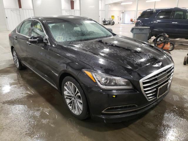 GENESIS G80 BASE 2017 with VIN KMHGN4JE9HU178202 - Photo from auction