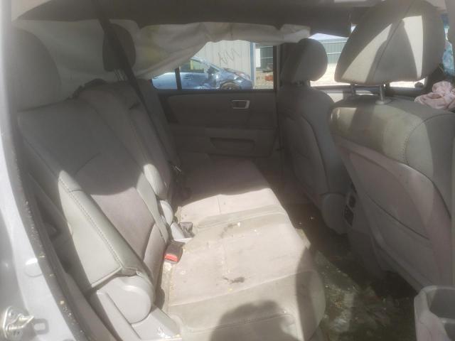 Photo 6 from auction – 2015 HONDA PILOT SE with VIN 5FNYF4H34FB020544