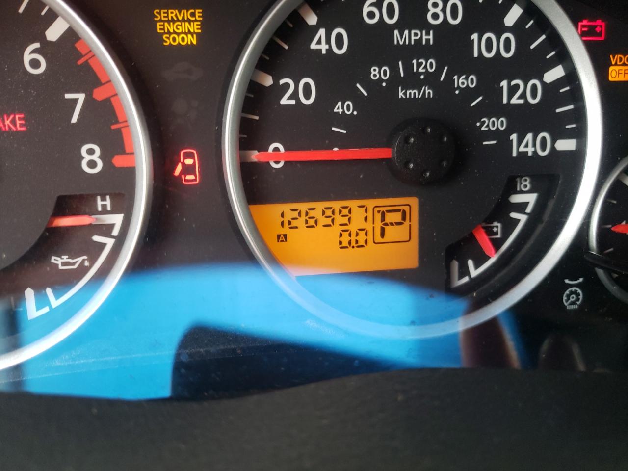 Photo 8 from auction – 2005 NISSAN PATHFINDER with VIN 5N1AR18WX5C752217