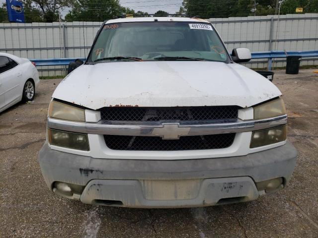 Photo 9 from auction – 2002 CHEVROLET AVALANCHE with VIN 3GNEC13T92G270097