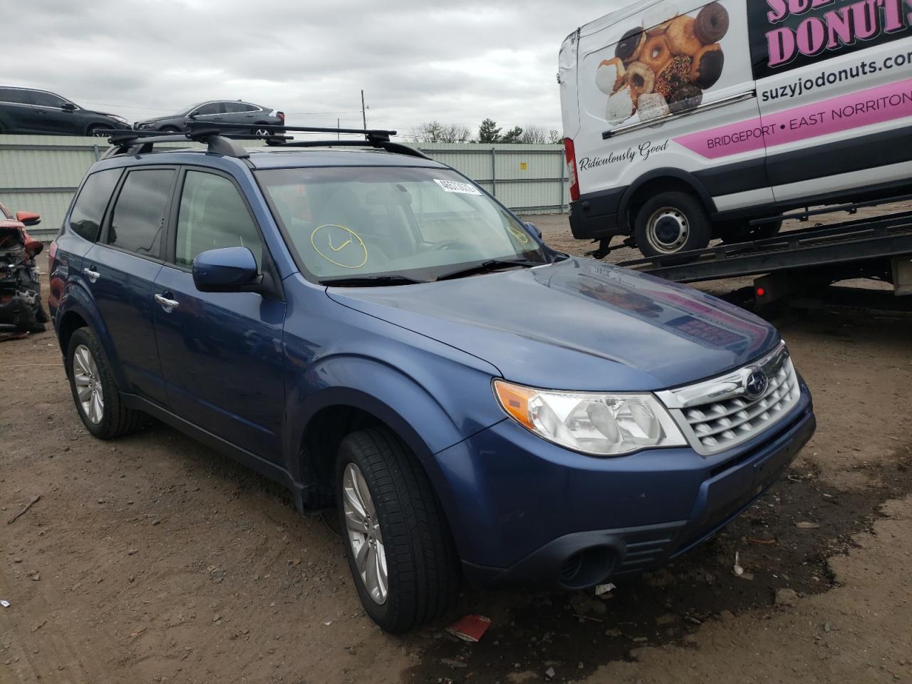 SUBARU FORESTER 2 2013 with VIN JF2SHADCXDH435600 - Photo from auction