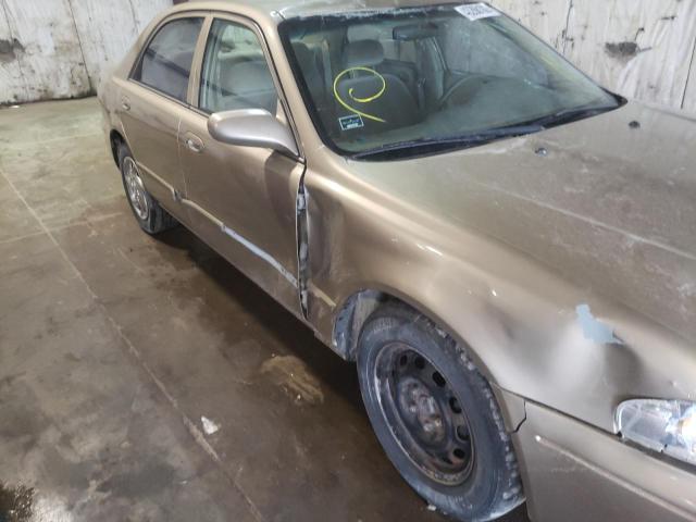 Фото 10 с аукциона – 2000 MAZDA 626 ES с VIN 1YVGF22C9Y5153663