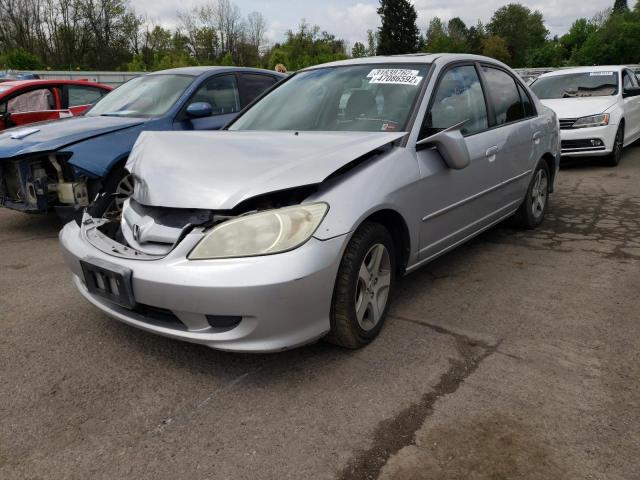Photo 2 from auction – 2004 HONDA CIVIC EX with VIN 2HGES26764H553822