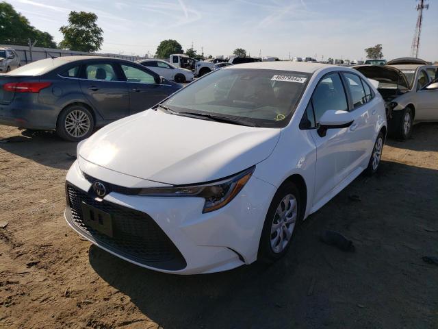 Photo 2 from auction – 2020 TOYOTA COROLLA LE with VIN 5YFEPRAE6LP145036