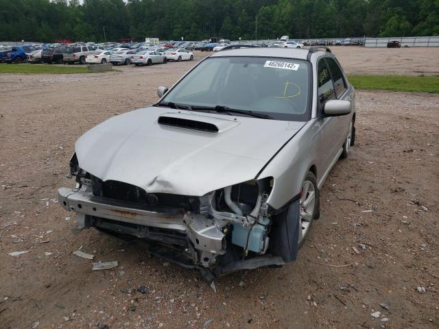 Photo 2 from auction – 2007 SUBARU IMPREZA WR with VIN JF1GG74667G811861
