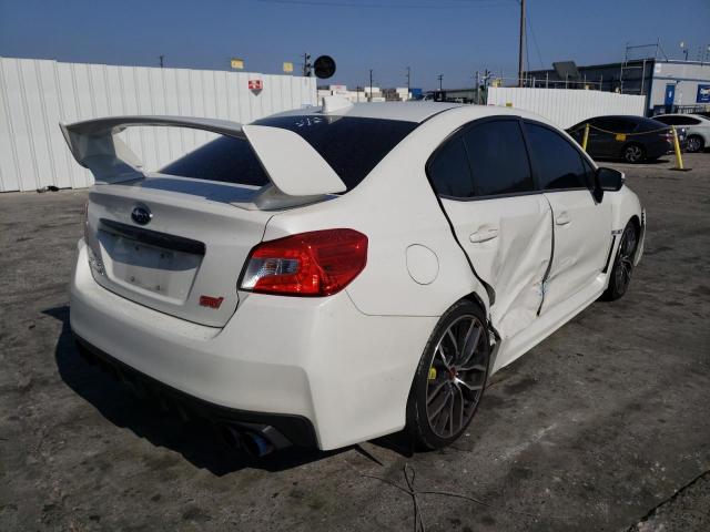 Photo 4 from auction – 2020 SUBARU WRX STI with VIN JF1VA2E64L9821586