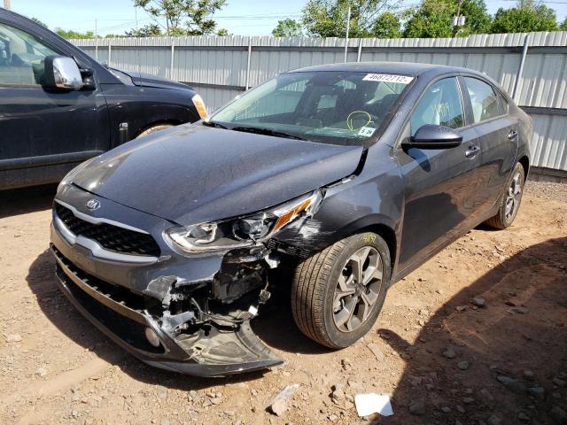 Photo 2 from auction – 2021 KIA FORTE FE with VIN 3KPF24ADXME302289