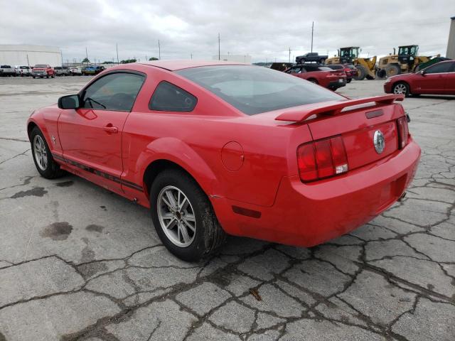 Photo 3 from auction – 2005 FORD MUSTANG with VIN 1ZVFT80N355183445