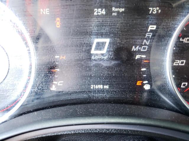 Photo 8 from auction – 2020 DODGE CHARGER SX with VIN 2C3CDXBG3LH167610