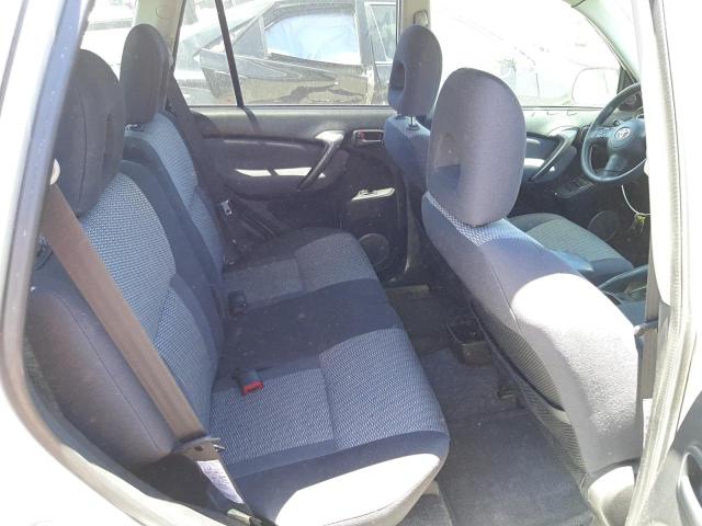 Photo 6 from auction – 2004 TOYOTA RAV4 with VIN JTEGD20V740004073