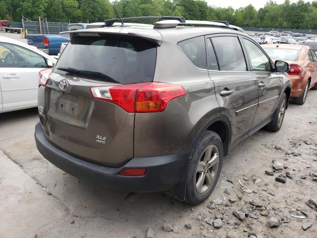 Photo 4 from auction – 2015 TOYOTA RAV4 XLE with VIN JTMRFREV0FD127704
