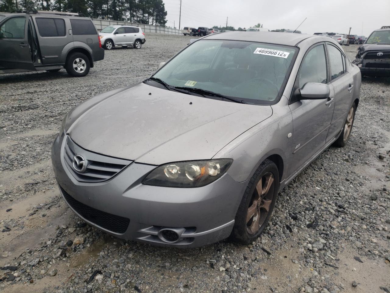 Photo 2 from auction – 2005 MAZDA 3 S with VIN JM1BK323351248630
