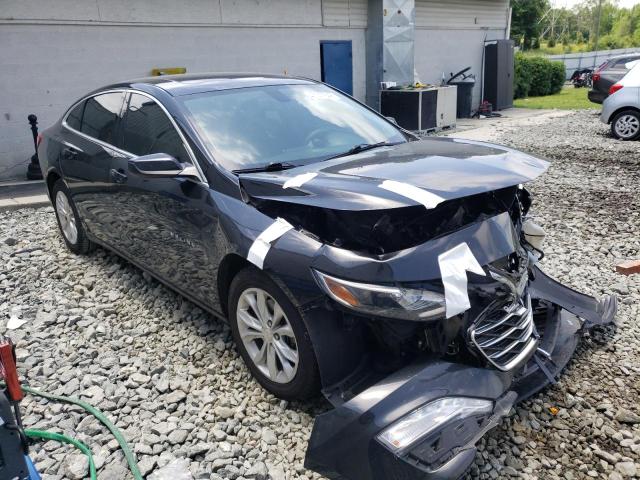 CHEVROLET MALIBU LT 2020 with VIN 1G1ZD5ST0LF044381 - Photo from auction