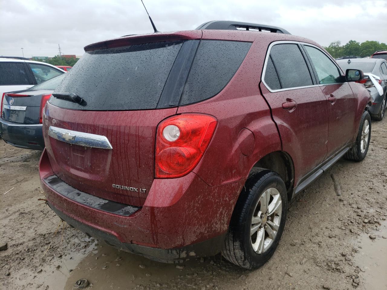 Photo 4 from auction – 2011 CHEVROLET EQUINOX LT with VIN 2CNALDEC7B6205987