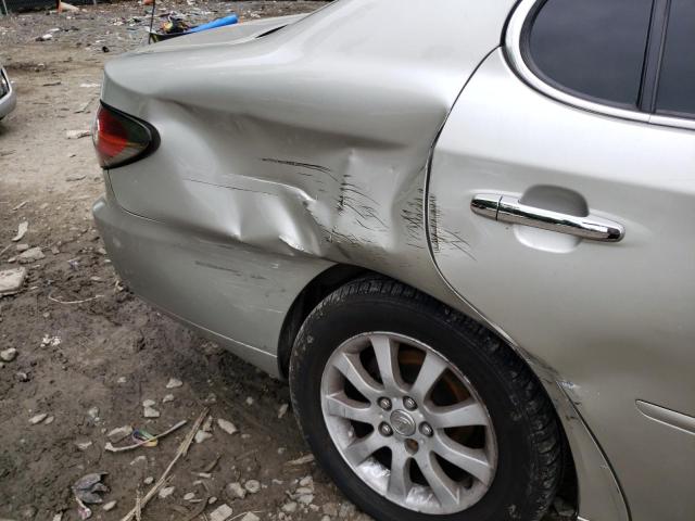 Photo 9 from auction – 2004 LEXUS ES 330 with VIN JTHBA30G045004397