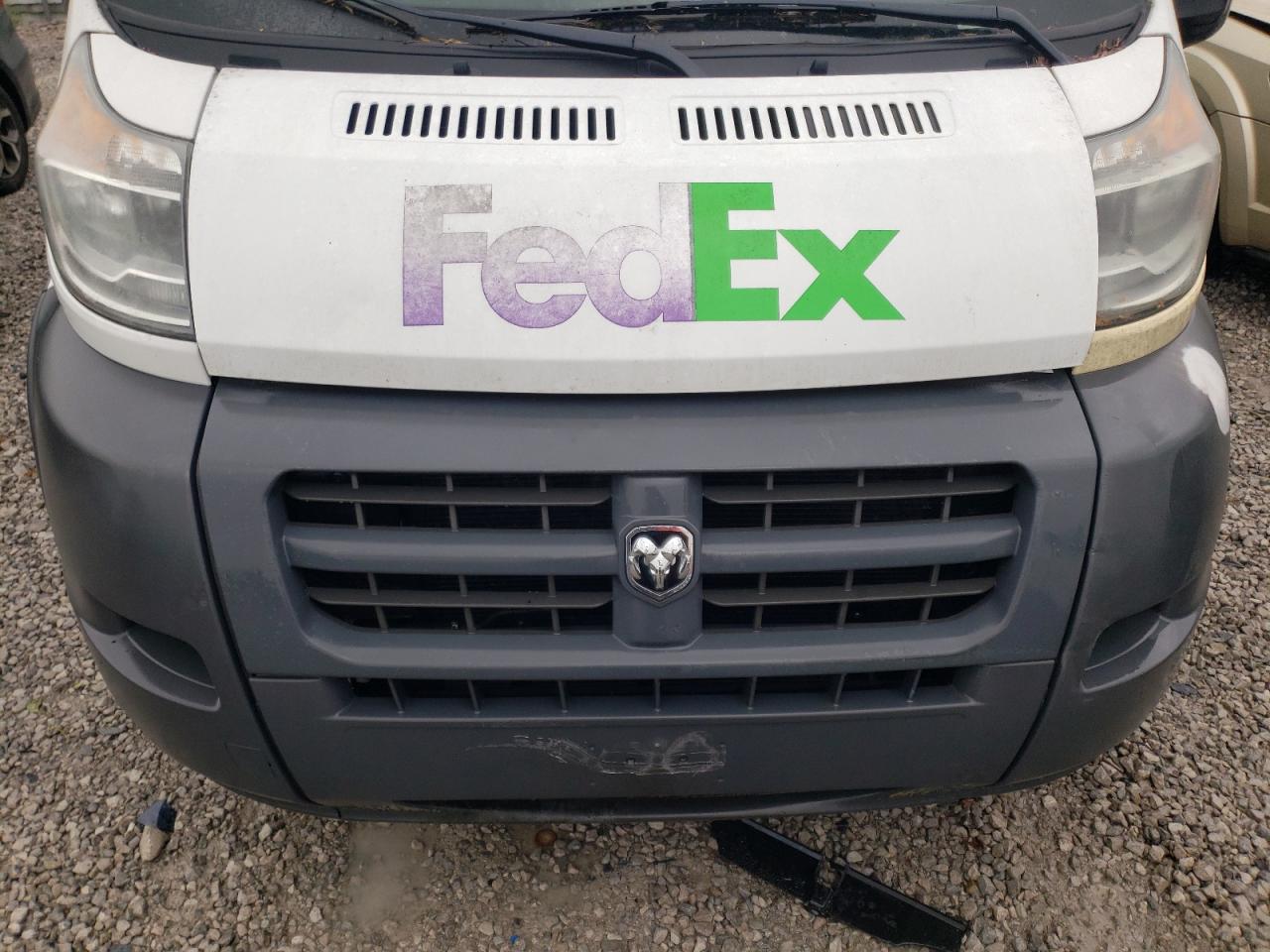 Photo 7 from auction – 2014 RAM PROMASTER with VIN 3C6TRVCG9EE101231