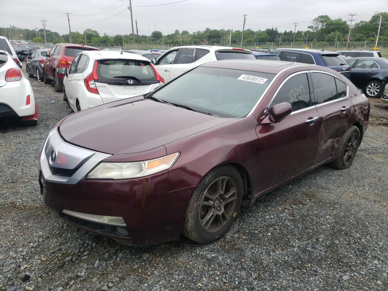 Photo 2 from auction – 2010 ACURA TL with VIN 19UUA8F58AA023961