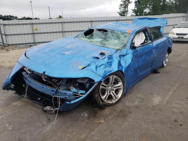 Photo 2 from auction – 2019 DODGE CHARGER SX with VIN 2C3CDXBG7KH511051