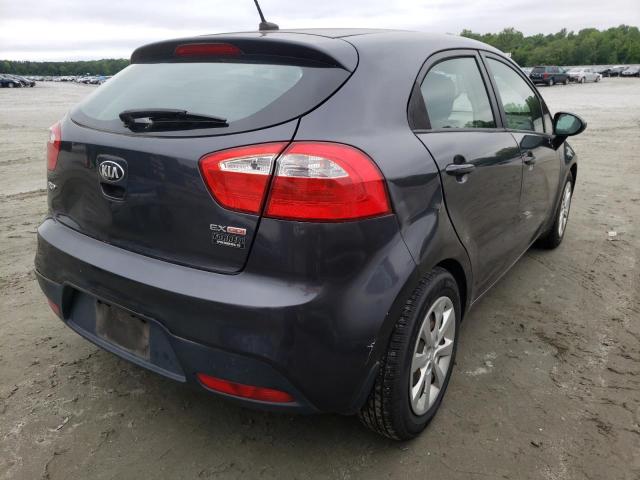 Photo 4 from auction – 2013 KIA RIO EX with VIN KNADN5A36D6208375
