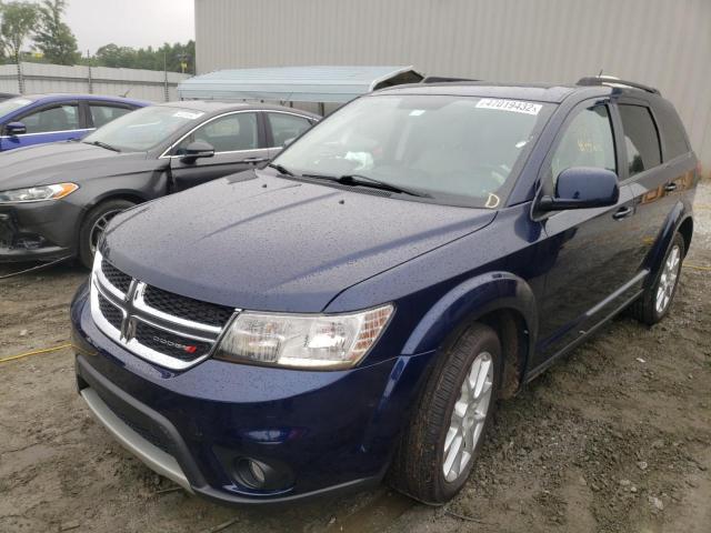 Photo 2 from auction – 2018 DODGE JOURNEY SX with VIN 3C4PDCBG7JT243467
