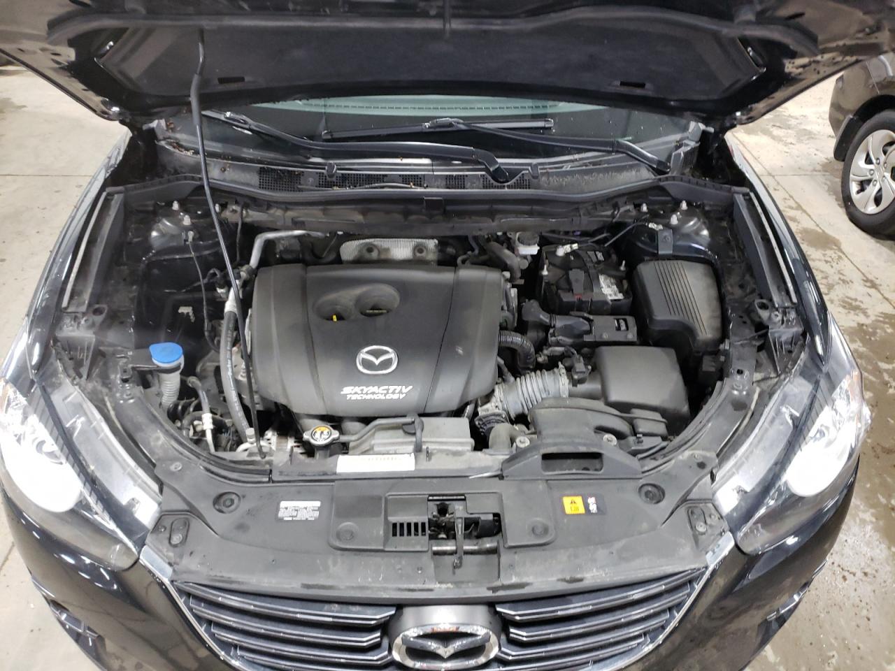 Photo 7 from auction – 2016 MAZDA CX-5 TOURI with VIN JM3KE4CY6G0882523