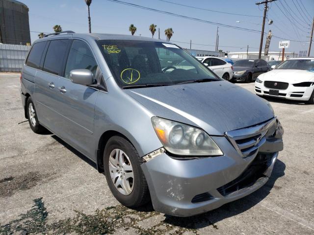 HONDA ODYSSEY EX 2007 with VIN 5FNRL38727B069785 - Photo from auction
