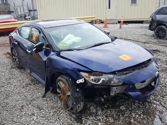 NISSAN MAXIMA 3.5 2017 with VIN 1N4AA6AP8HC376929 - Photo from auction