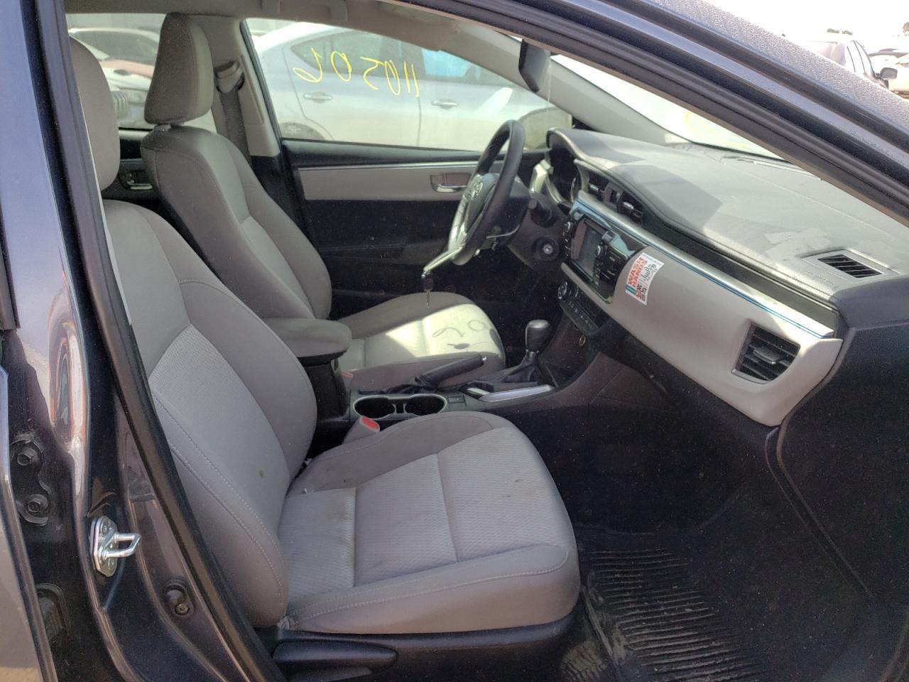 Photo 19 from auction – 2015 TOYOTA COROLLA L with VIN 5YFBURHE4FP336525