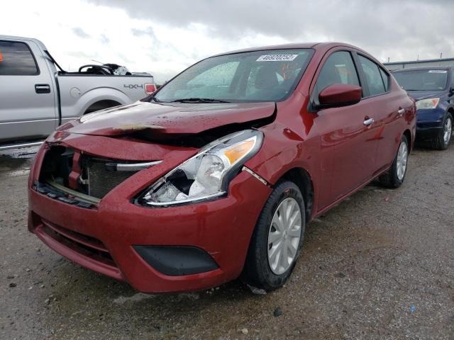 Photo 2 from auction – 2016 NISSAN VERSA S with VIN 3N1CN7AP1GL900411