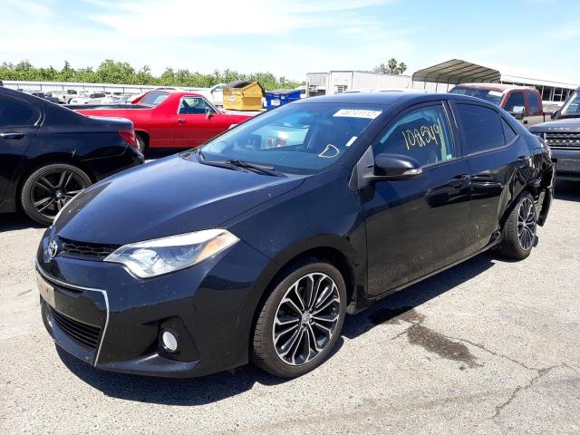 Photo 2 from auction – 2014 TOYOTA COROLLA L with VIN 5YFBURHE1EP103393