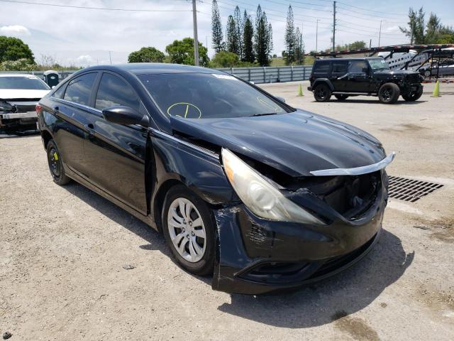 HYUNDAI SONATA GLS 2011 with VIN 5NPEB4AC2BH004475 - Photo from auction