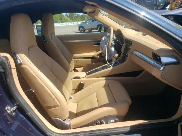 Photo 5 from auction – 2014 PORSCHE 911 CARRER with VIN WP0CB2A91ES154356