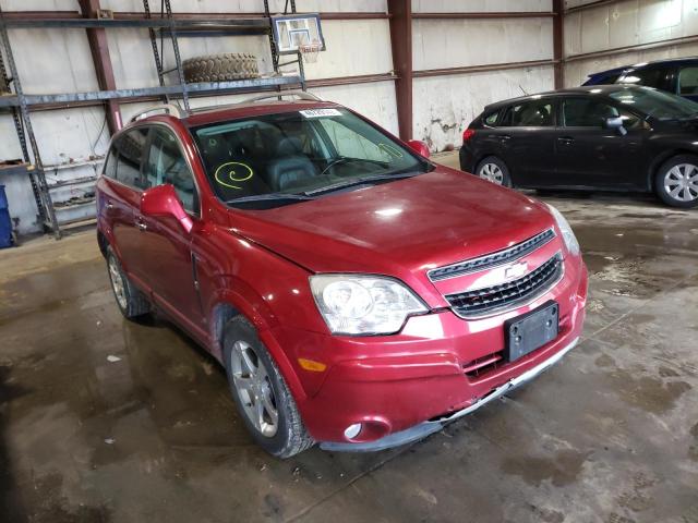 CHEVROLET CAPTIVA LT 2013 with VIN 3GNAL3EK8DS590428 - Photo from auction