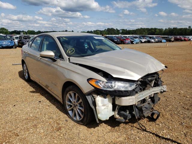 FORD FUSION SE 2017 with VIN 3FA6P0LU1HR344295 - Photo from auction