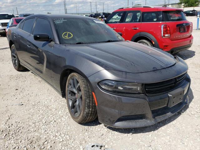 DODGE CHARGER SX 2019 with VIN 2C3CDXBG3KH504856 - Photo from auction