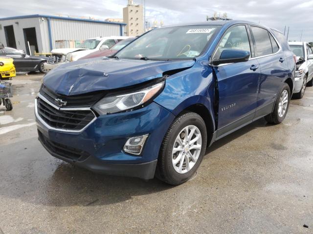 Photo 2 from auction – 2019 CHEVROLET EQUINOX LT with VIN 3GNAXKEV2KL381640