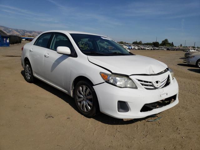 TOYOTA COROLLA BA 2013 with VIN 5YFBU4EE6DP156886 - Photo from auction