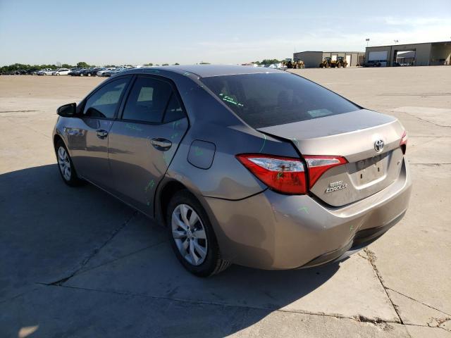 Photo 3 from auction – 2014 TOYOTA COROLLA L with VIN 5YFBURHE2EP040644