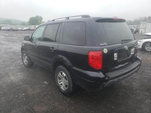 Photo 3 from auction – 2004 HONDA PILOT EXL with VIN 2HKYF18784H621973