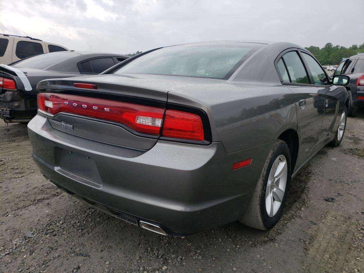 Photo 4 from auction – 2011 DODGE CHARGER with VIN 2B3CL3CG8BH608105
