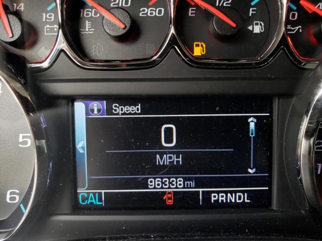 Photo 8 from auction – 2017 CHEVROLET SILVERADO with VIN 1GCUKREC5HF177512
