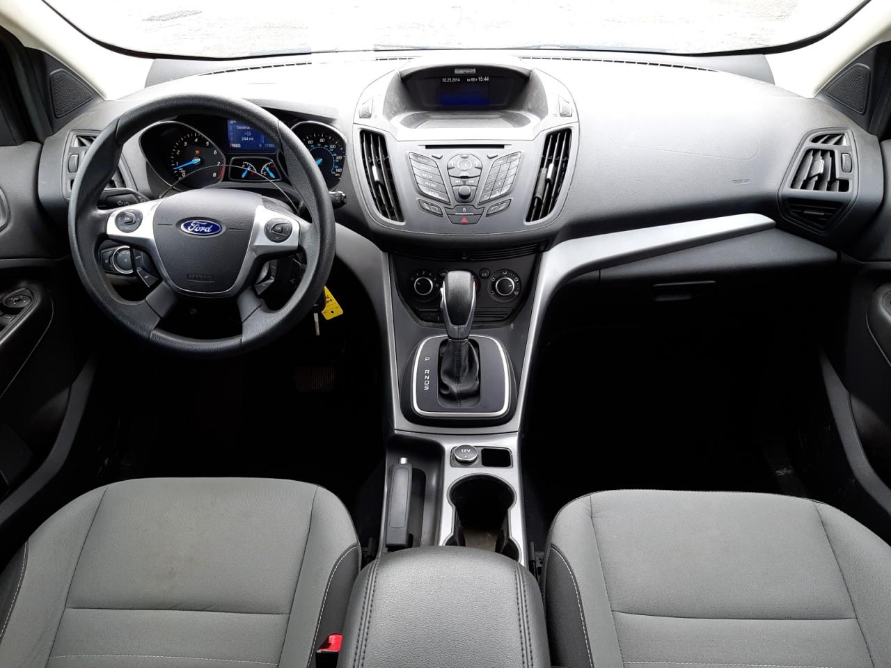 Photo 9 from auction – 2014 FORD ESCAPE SE with VIN 1FMCU0GX4EUB77070