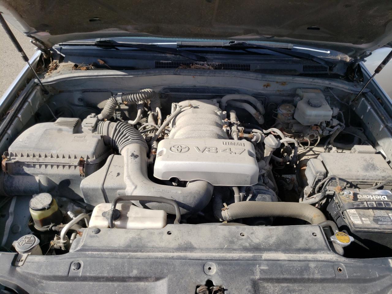 Photo 7 from auction – 2003 TOYOTA 4RUNNER SR with VIN JTEBT14R038004212