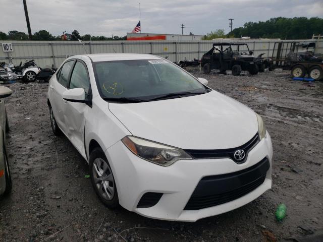 TOYOTA COROLLA L 2016 with VIN 2T1BURHE2GC496050 - Photo from auction