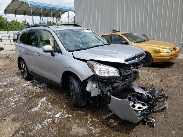 SUBARU FORESTER 2 2017 with VIN JF2SJAJC6HH469452 - Photo from auction