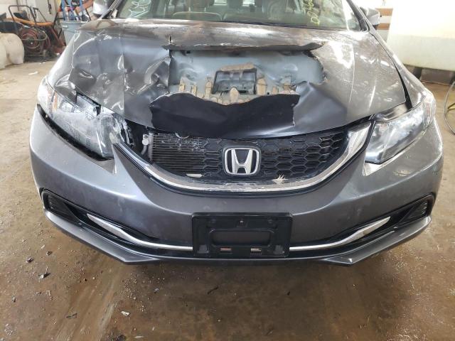 Photo 9 from auction – 2013 HONDA CIVIC LX with VIN 19XFB2F56DE003663