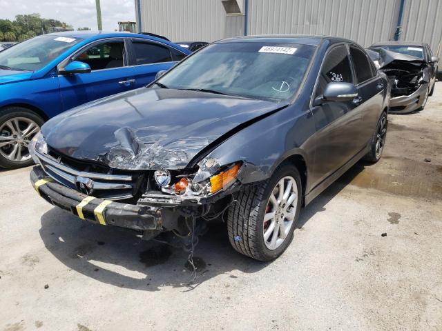 Photo 2 from auction – 2007 ACURA TSX with VIN JH4CL96827C017282