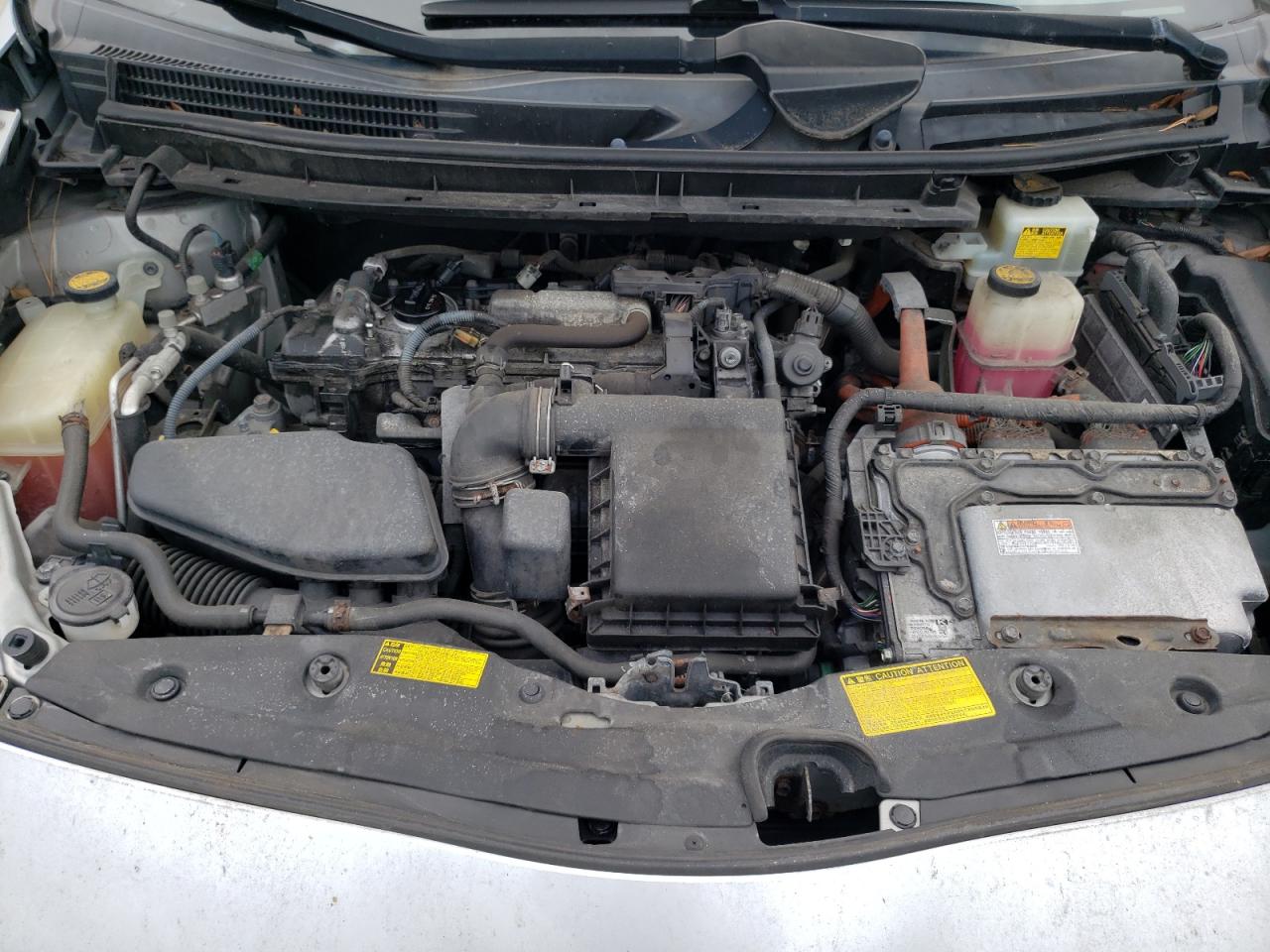 Photo 7 from auction – 2010 TOYOTA PRIUS with VIN JTDKN3DU5A0084505